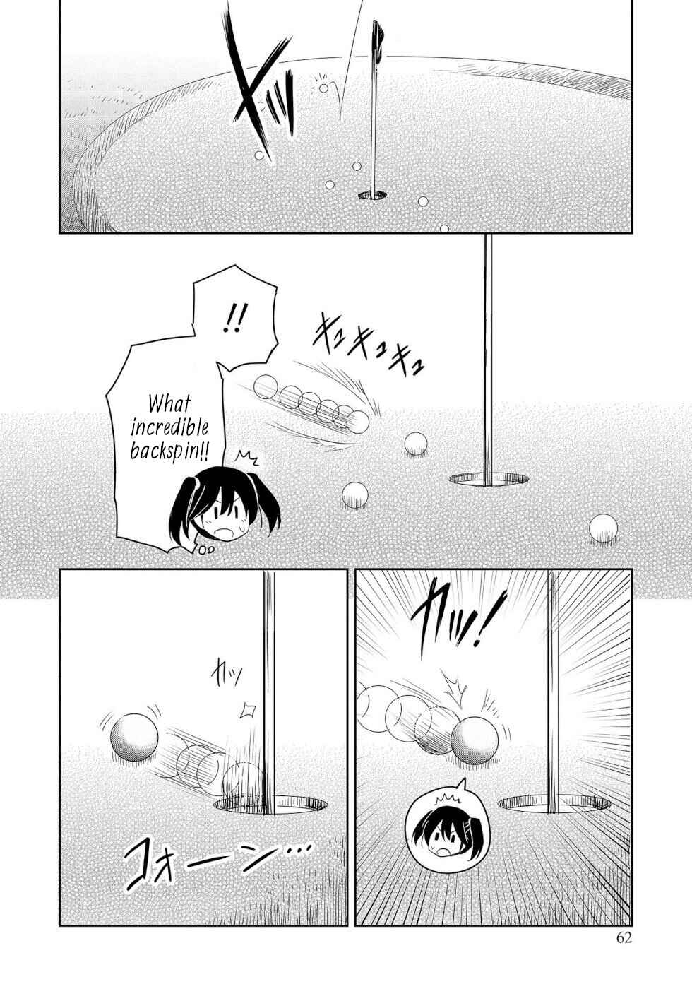 Page 20 Chapter 11 Progolfer no Ore ga Imouto no Putter ni Tensei Shiteshimatta Ken