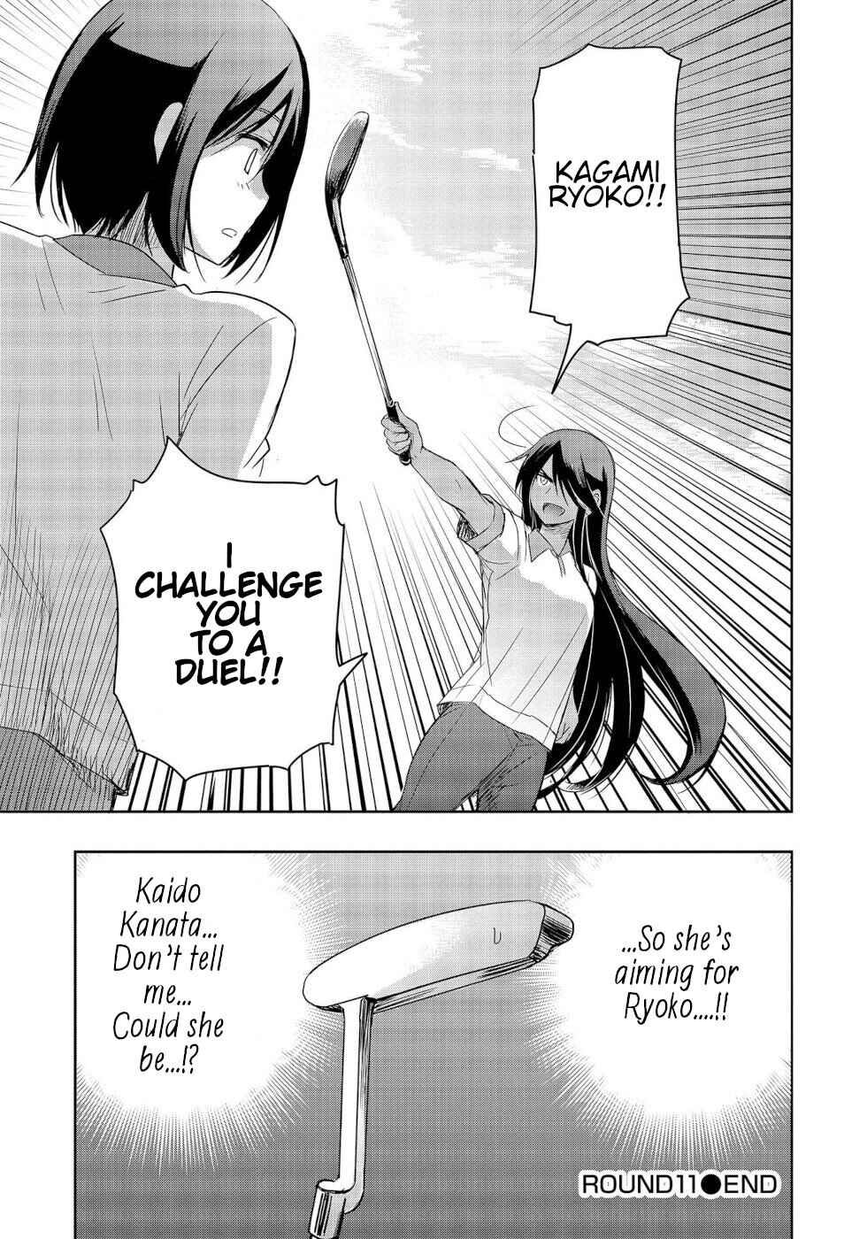 Page 25 Chapter 11 Progolfer no Ore ga Imouto no Putter ni Tensei Shiteshimatta Ken