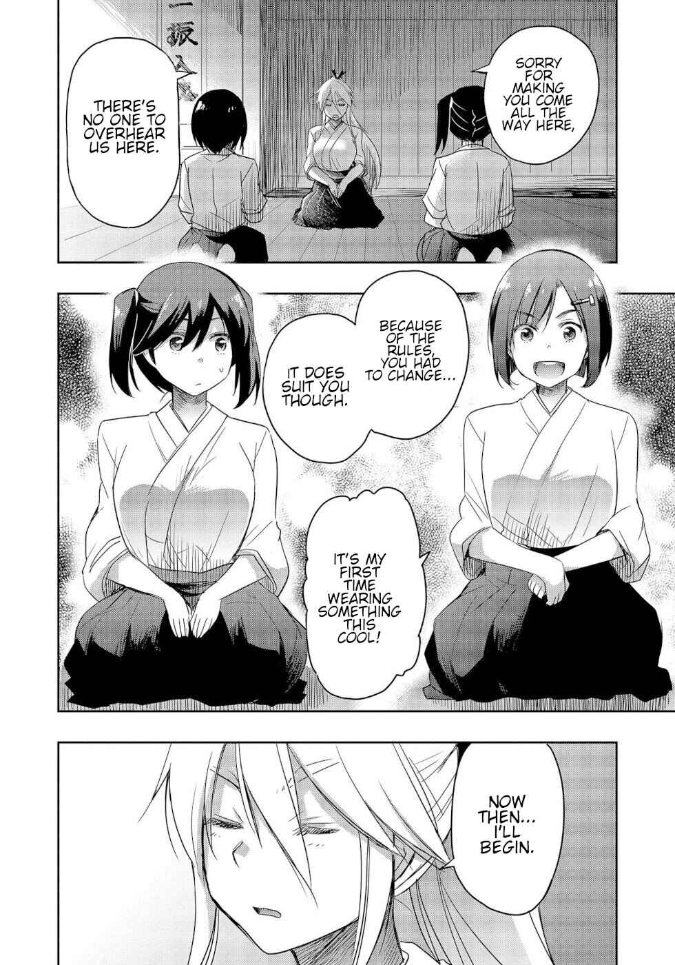 Page 12 Chapter 12 Progolfer no Ore ga Imouto no Putter ni Tensei Shiteshimatta Ken