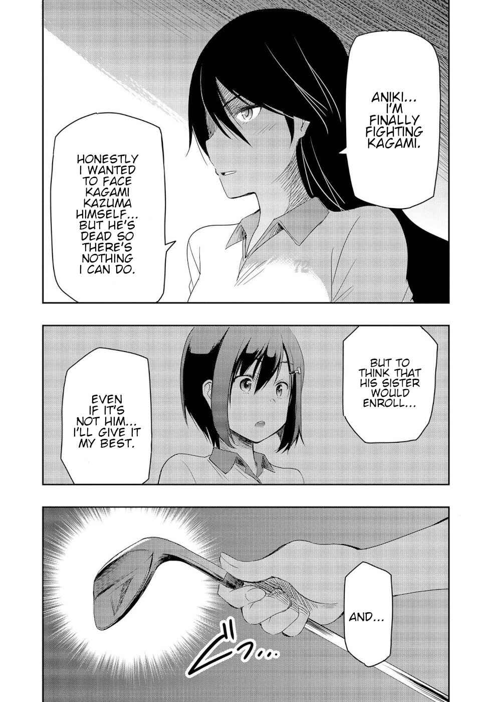 Page 26 Chapter 12 Progolfer no Ore ga Imouto no Putter ni Tensei Shiteshimatta Ken