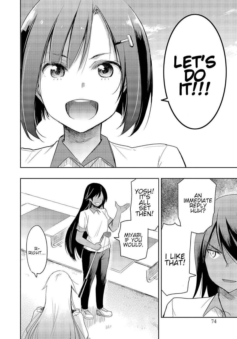 Page 6 Chapter 12 Progolfer no Ore ga Imouto no Putter ni Tensei Shiteshimatta Ken