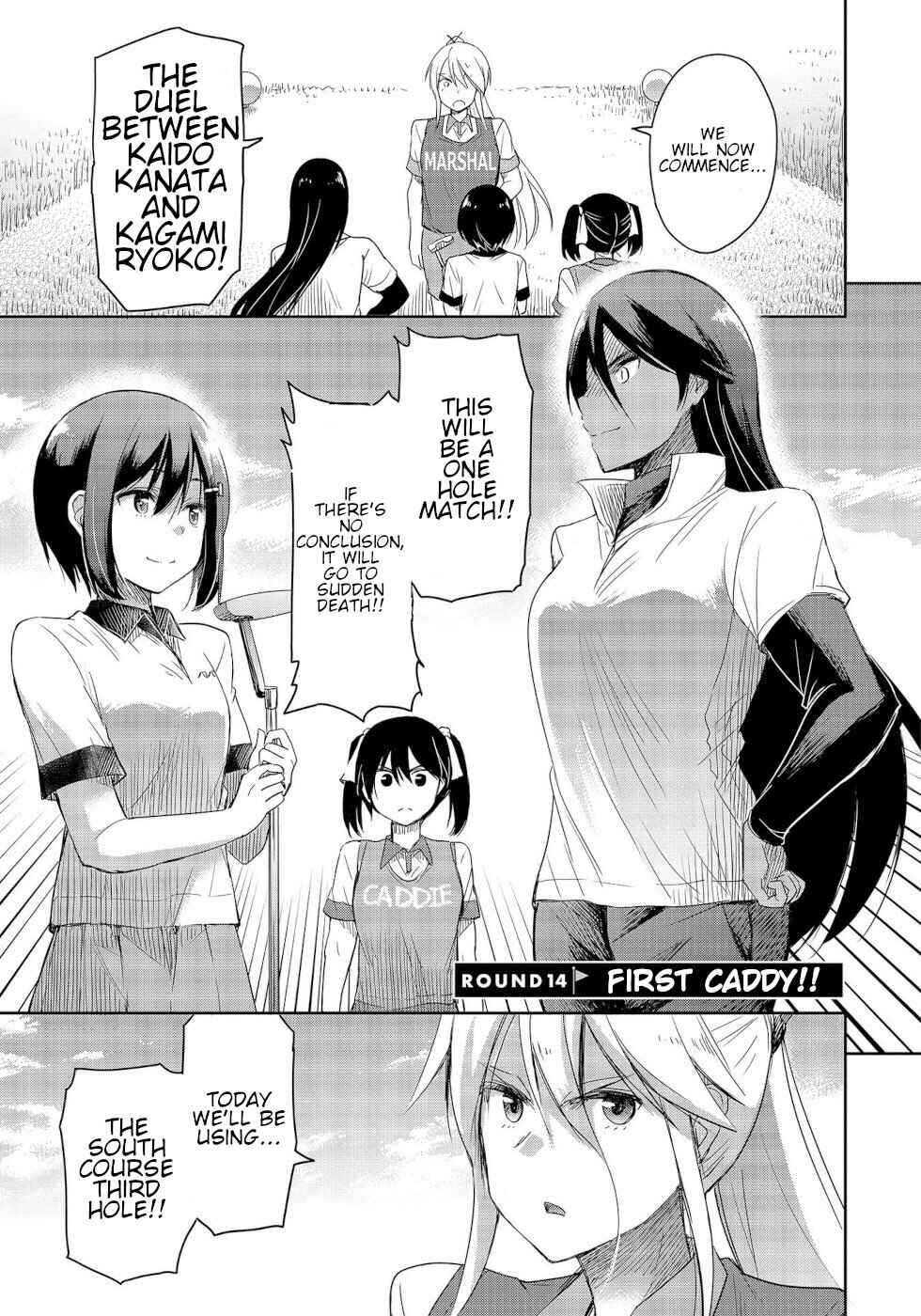 Page 1 Chapter 14 Progolfer no Ore ga Imouto no Putter ni Tensei Shiteshimatta Ken