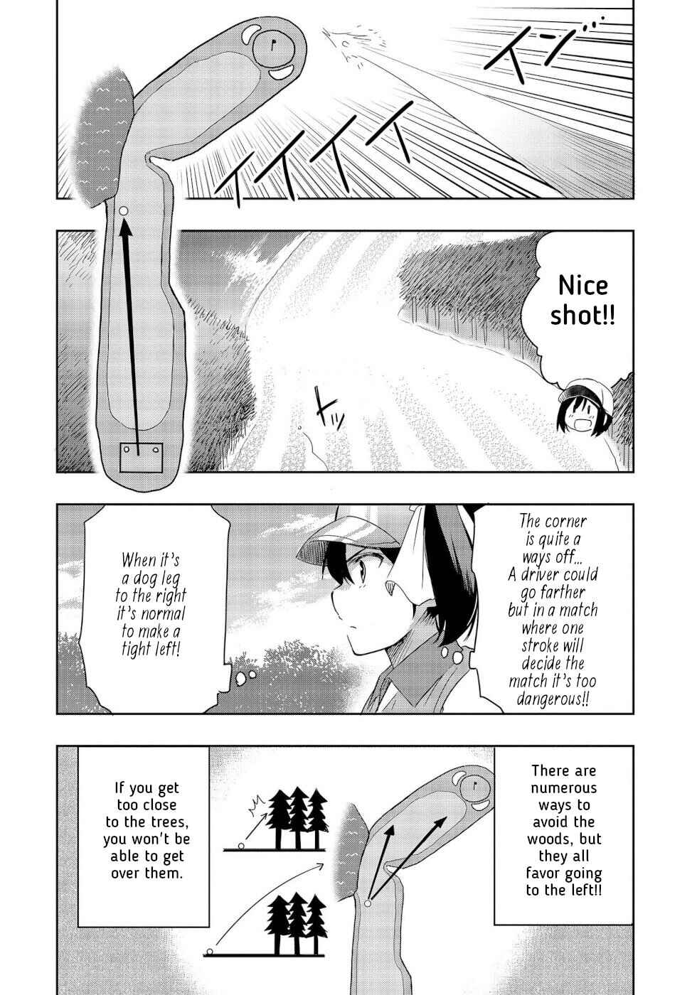 Page 10 Chapter 14 Progolfer no Ore ga Imouto no Putter ni Tensei Shiteshimatta Ken