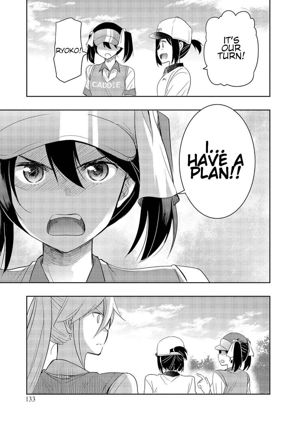 Page 11 Chapter 14 Progolfer no Ore ga Imouto no Putter ni Tensei Shiteshimatta Ken