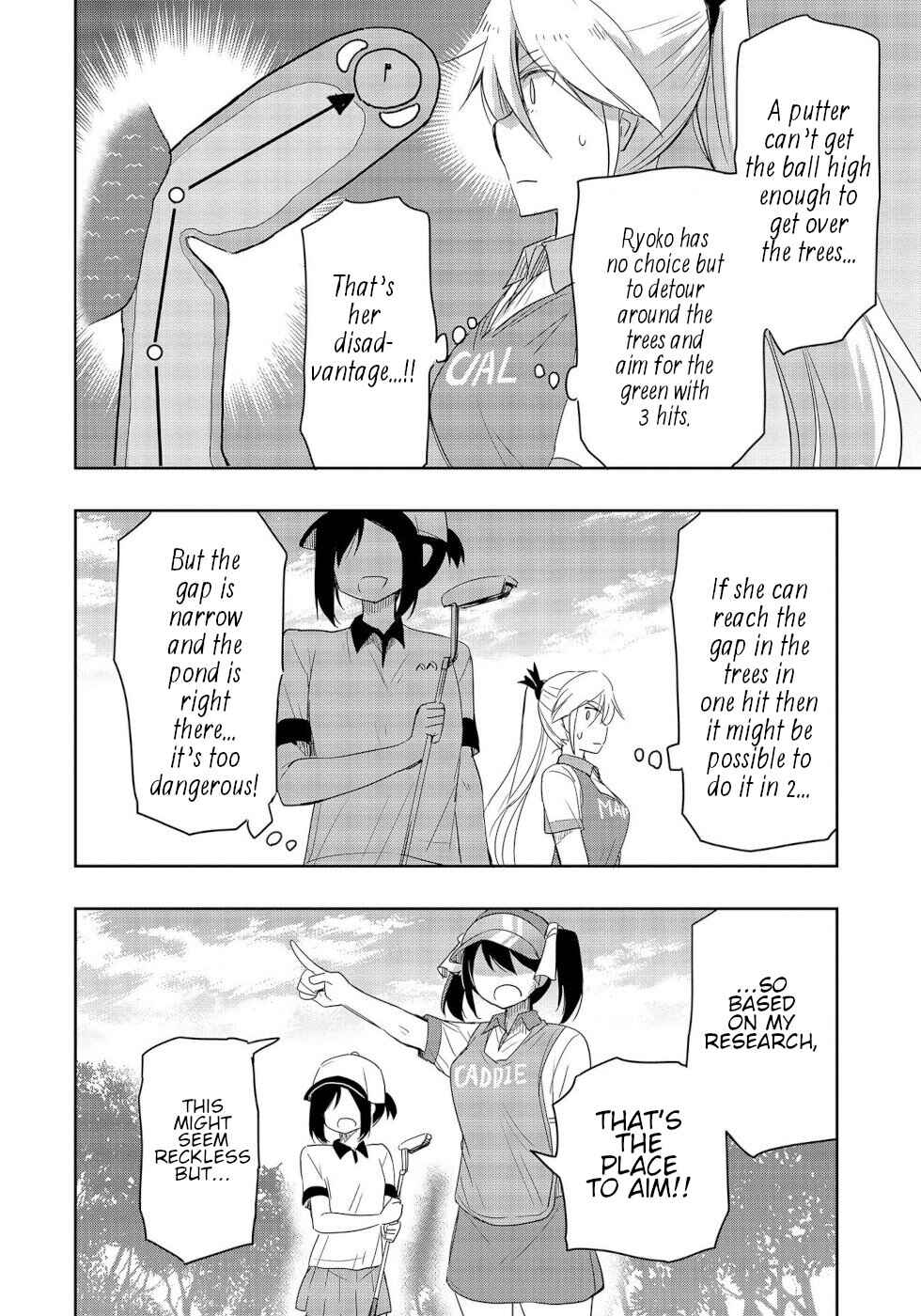 Page 12 Chapter 14 Progolfer no Ore ga Imouto no Putter ni Tensei Shiteshimatta Ken