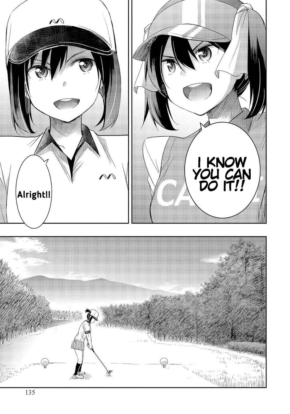 Page 13 Chapter 14 Progolfer no Ore ga Imouto no Putter ni Tensei Shiteshimatta Ken