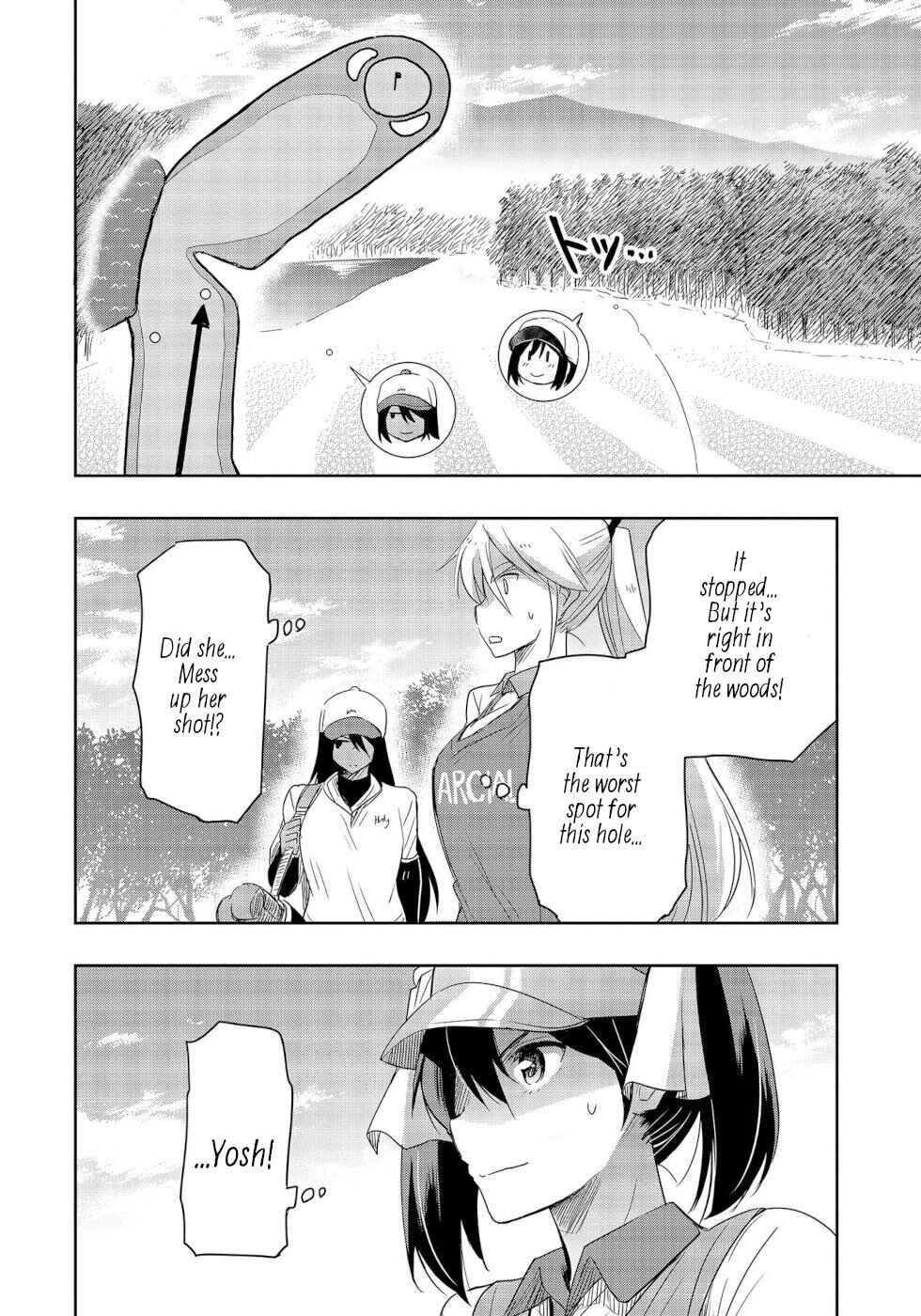 Page 16 Chapter 14 Progolfer no Ore ga Imouto no Putter ni Tensei Shiteshimatta Ken