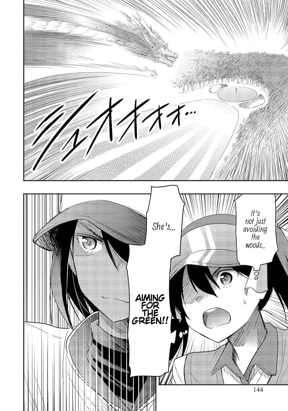 Page 22 Chapter 14 Progolfer no Ore ga Imouto no Putter ni Tensei Shiteshimatta Ken