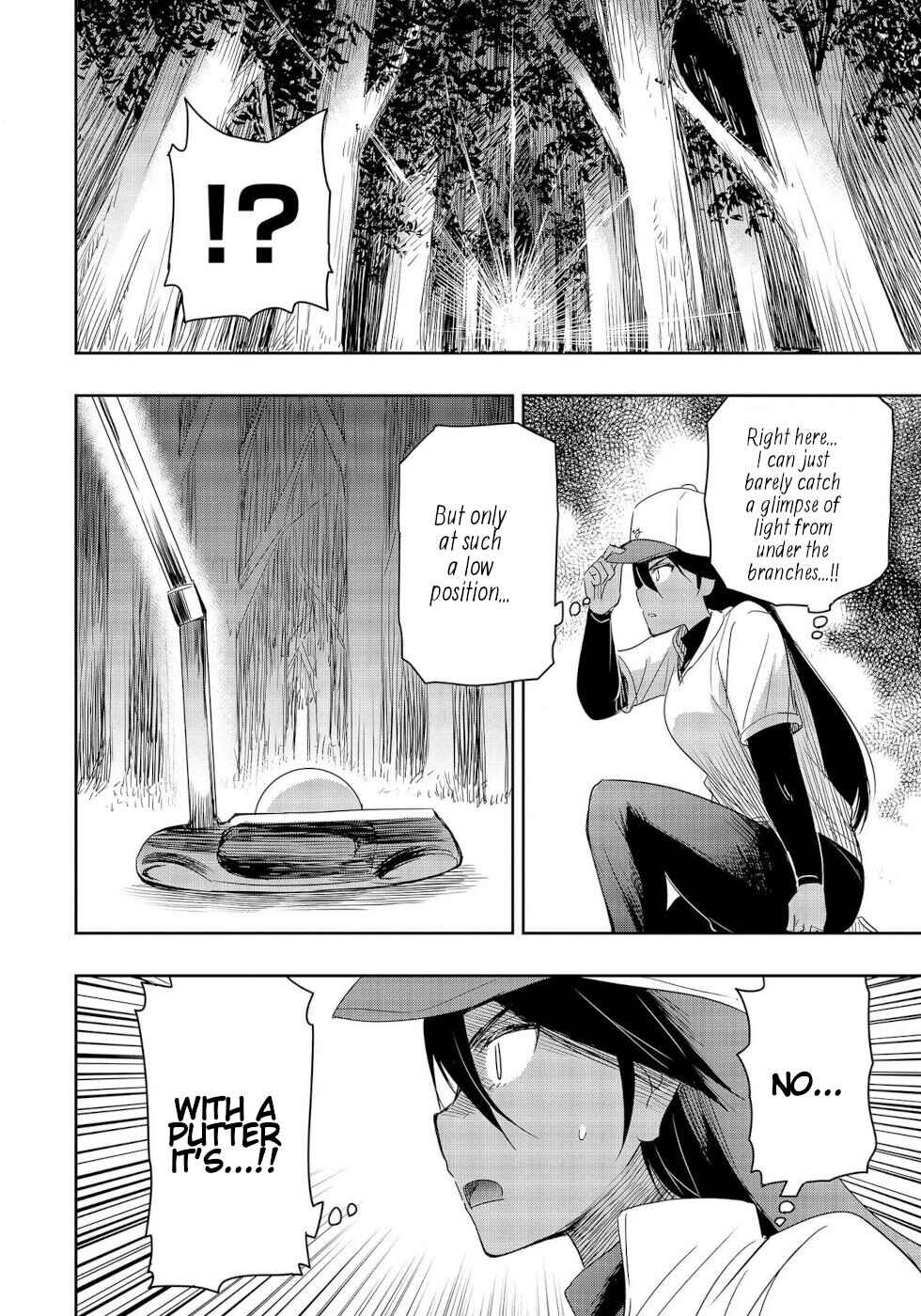 Page 28 Chapter 14 Progolfer no Ore ga Imouto no Putter ni Tensei Shiteshimatta Ken