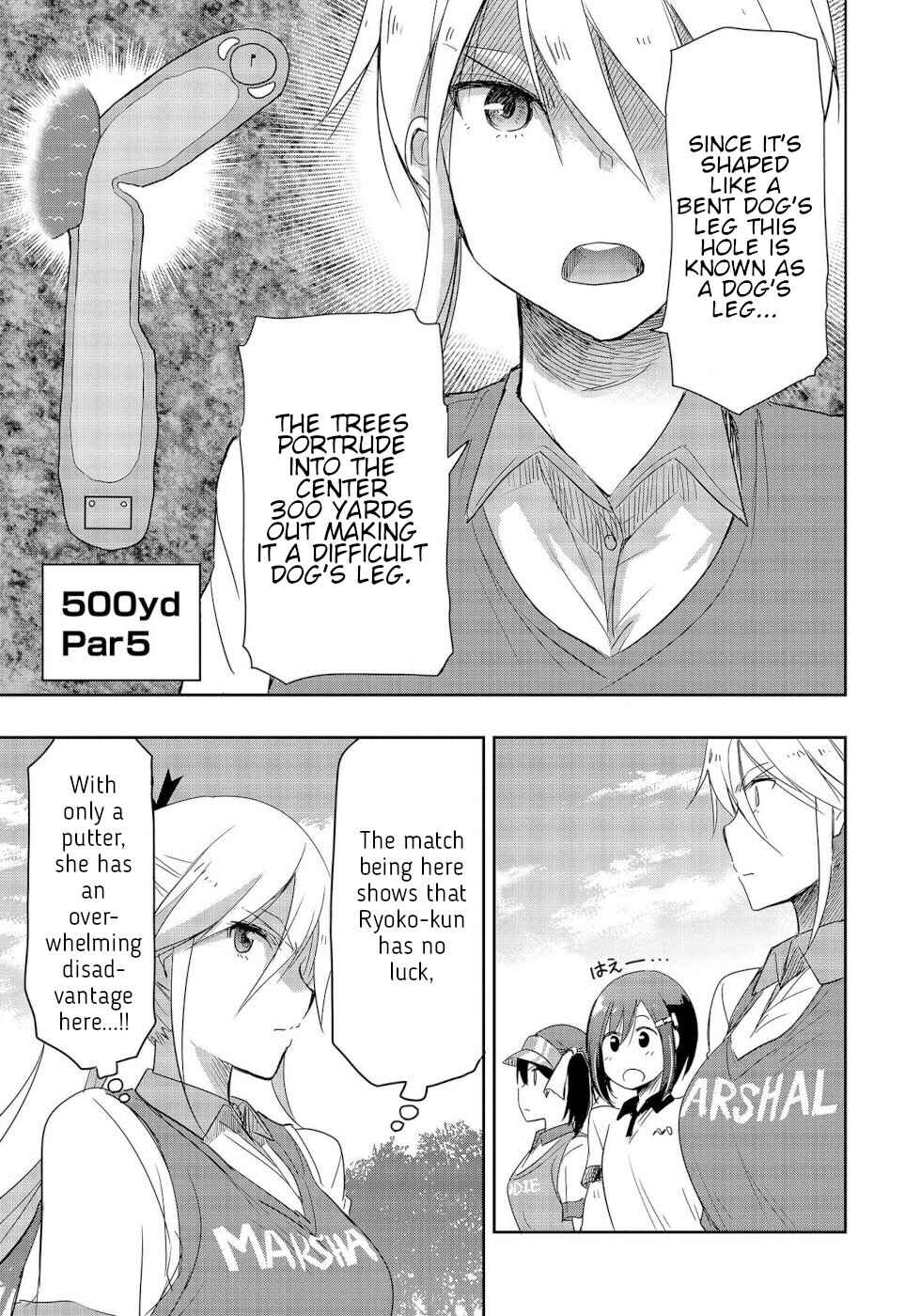 Page 3 Chapter 14 Progolfer no Ore ga Imouto no Putter ni Tensei Shiteshimatta Ken