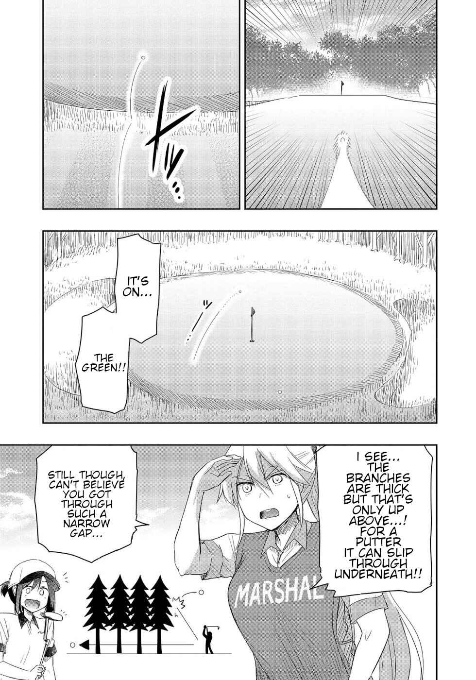 Page 33 Chapter 14 Progolfer no Ore ga Imouto no Putter ni Tensei Shiteshimatta Ken