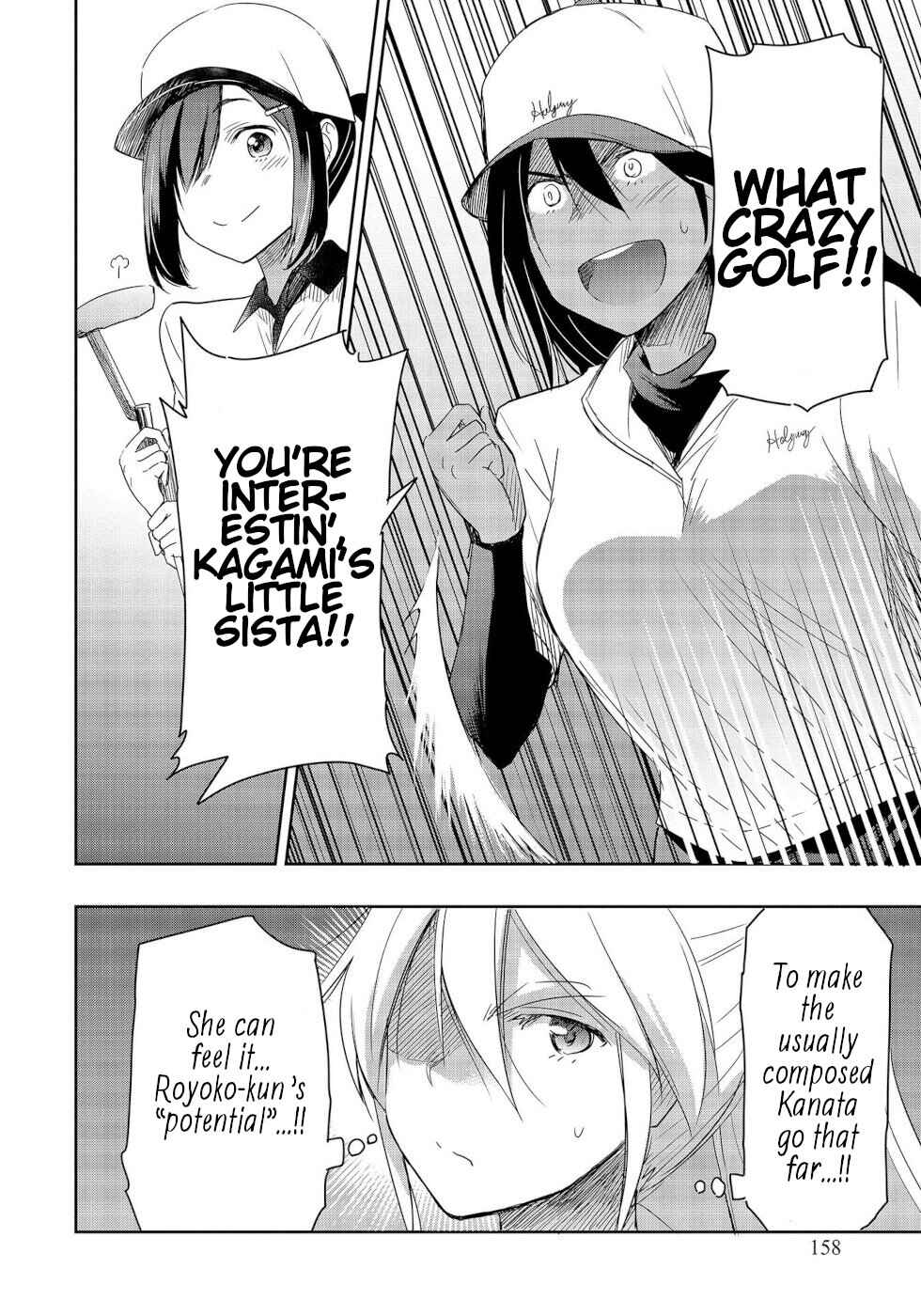 Page 36 Chapter 14 Progolfer no Ore ga Imouto no Putter ni Tensei Shiteshimatta Ken