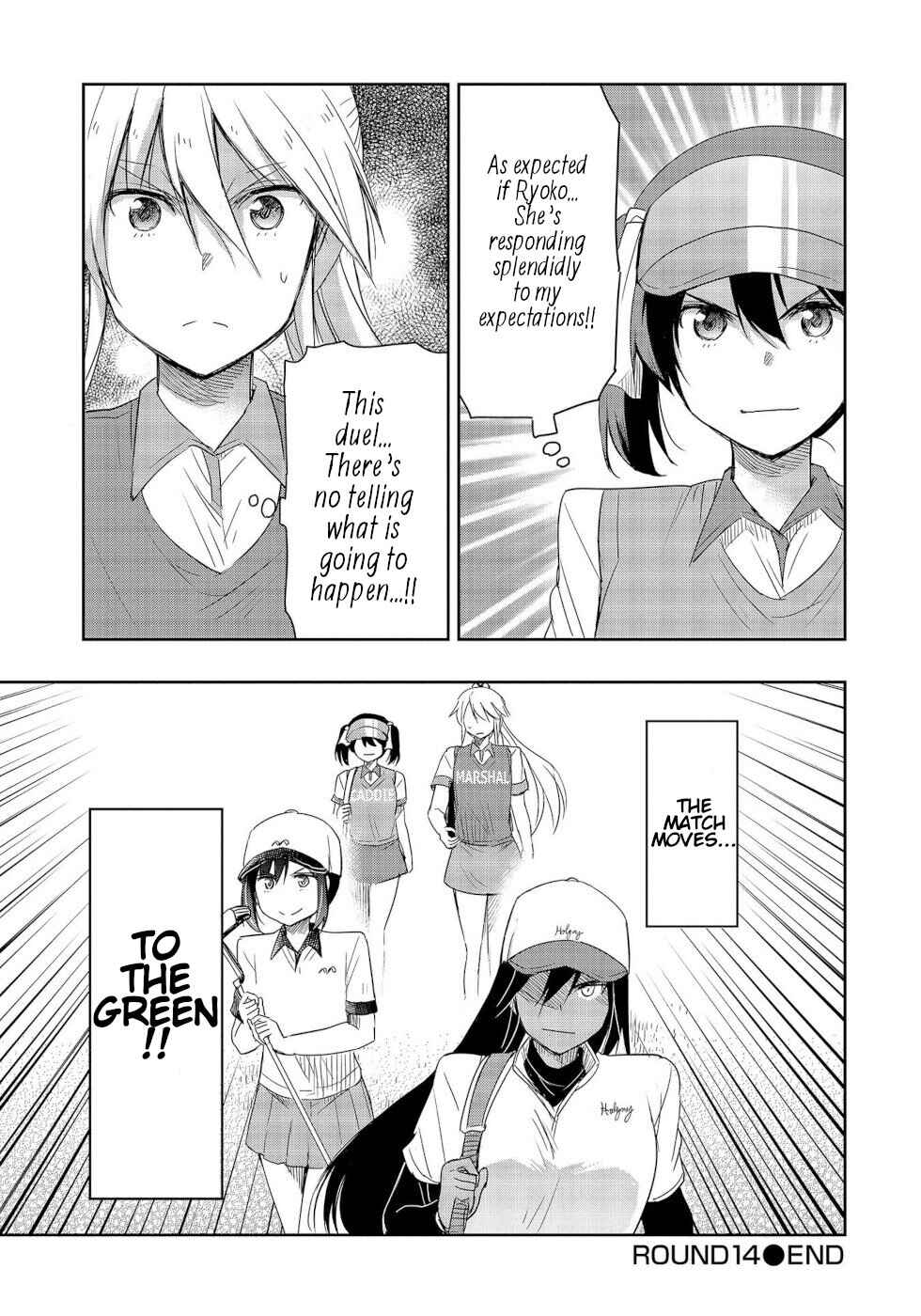 Page 37 Chapter 14 Progolfer no Ore ga Imouto no Putter ni Tensei Shiteshimatta Ken