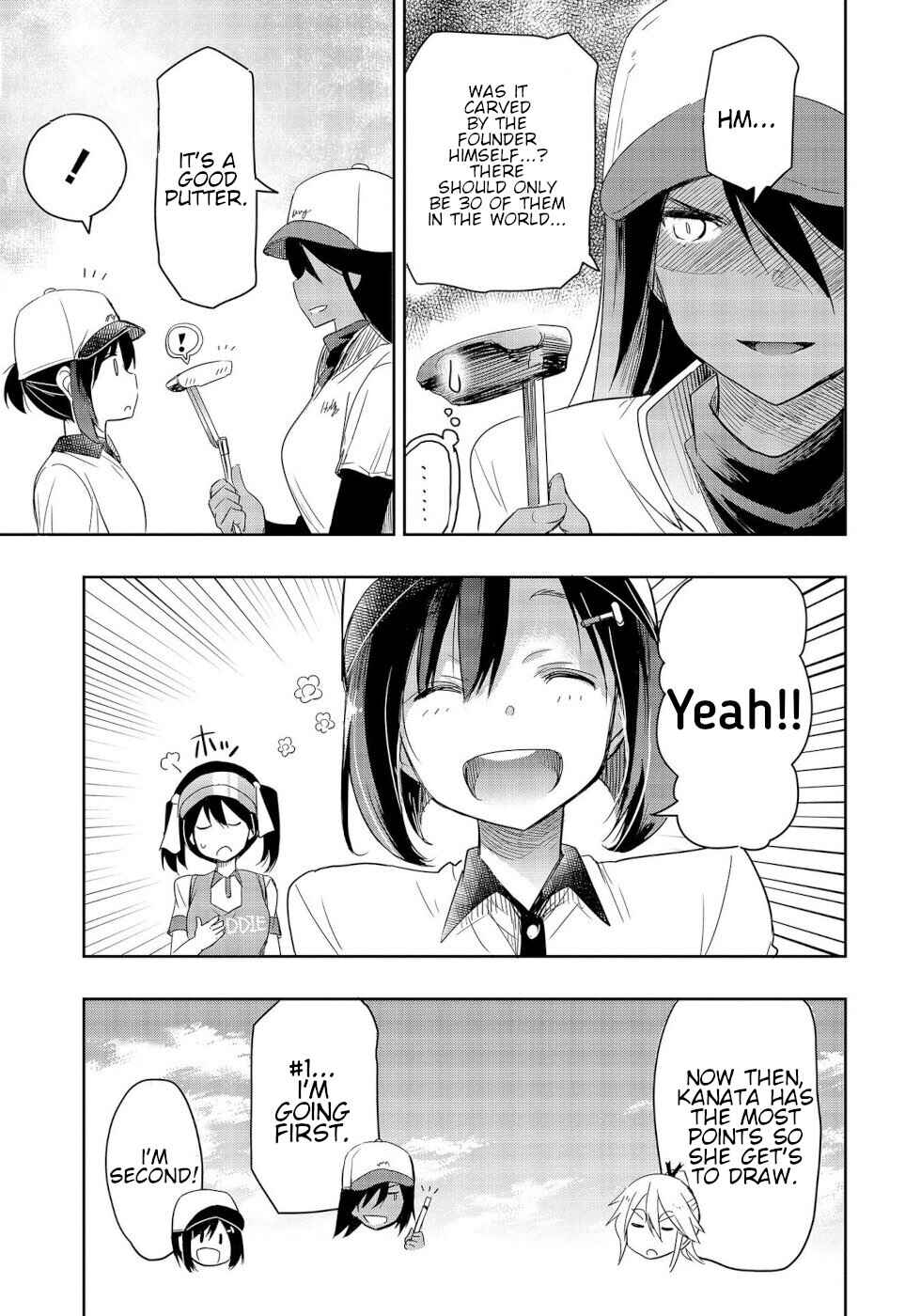 Page 7 Chapter 14 Progolfer no Ore ga Imouto no Putter ni Tensei Shiteshimatta Ken