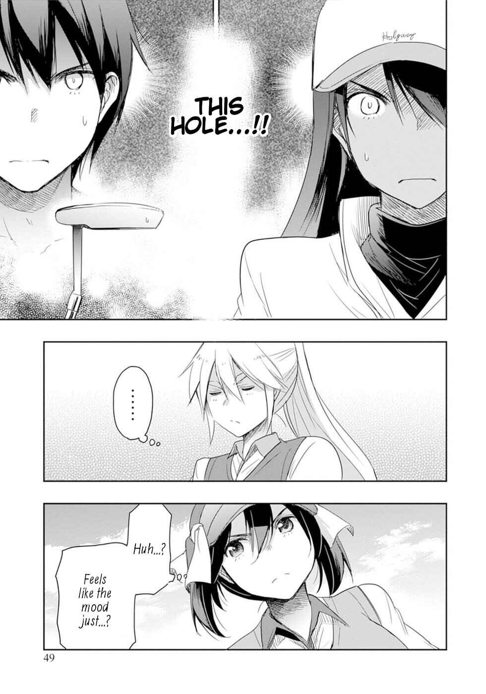 Page 13 Chapter 16 Progolfer no Ore ga Imouto no Putter ni Tensei Shiteshimatta Ken