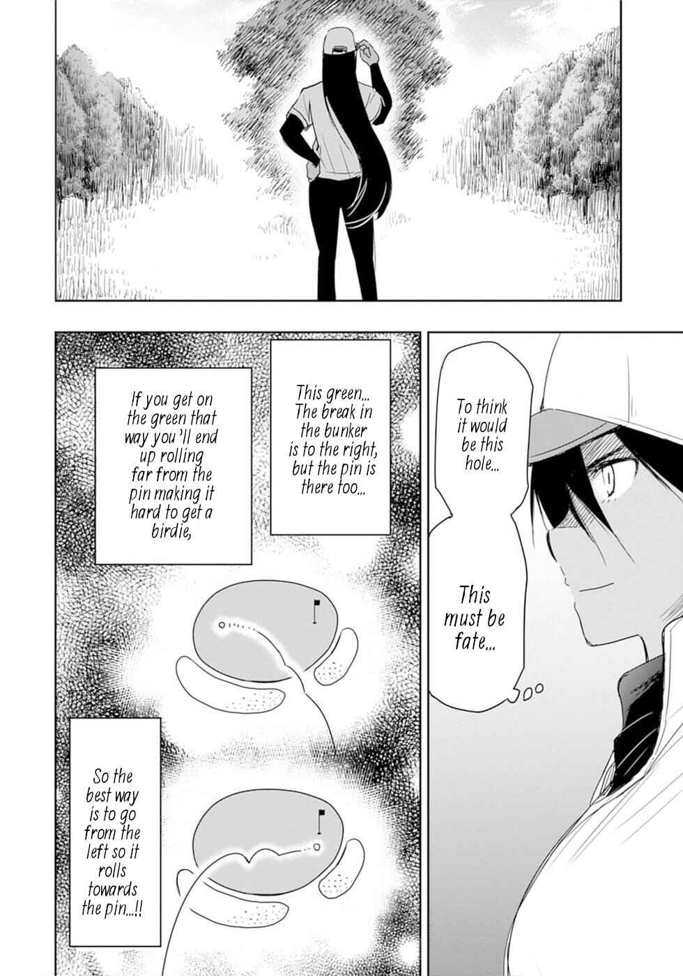 Page 14 Chapter 16 Progolfer no Ore ga Imouto no Putter ni Tensei Shiteshimatta Ken
