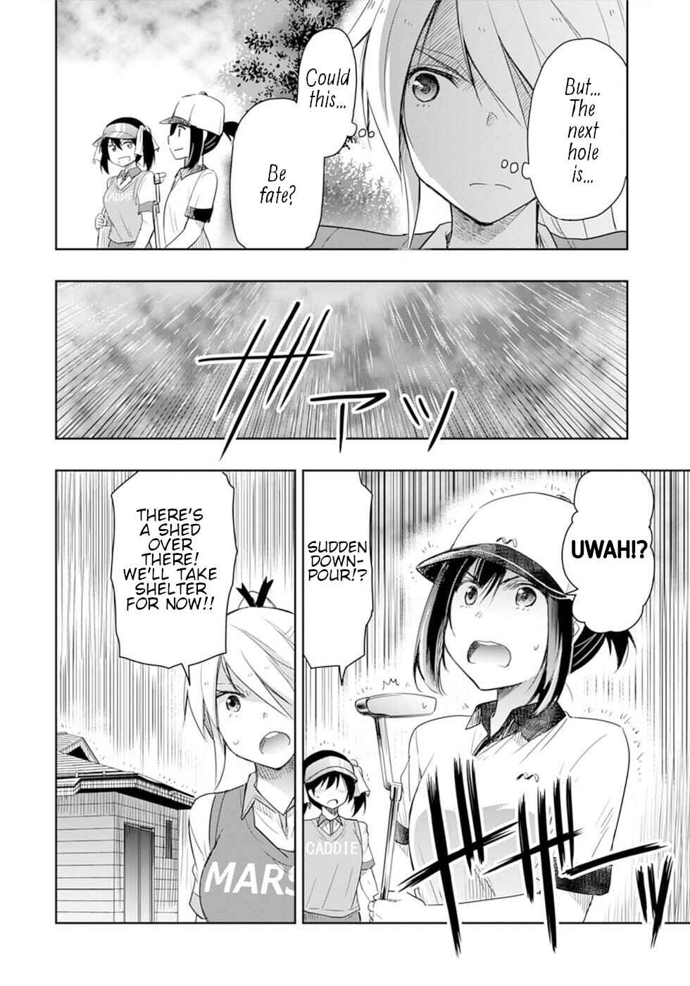 Page 2 Chapter 16 Progolfer no Ore ga Imouto no Putter ni Tensei Shiteshimatta Ken