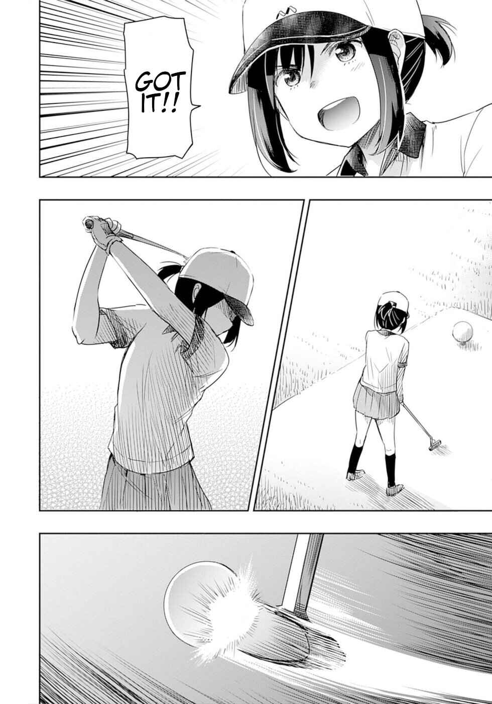 Page 20 Chapter 16 Progolfer no Ore ga Imouto no Putter ni Tensei Shiteshimatta Ken