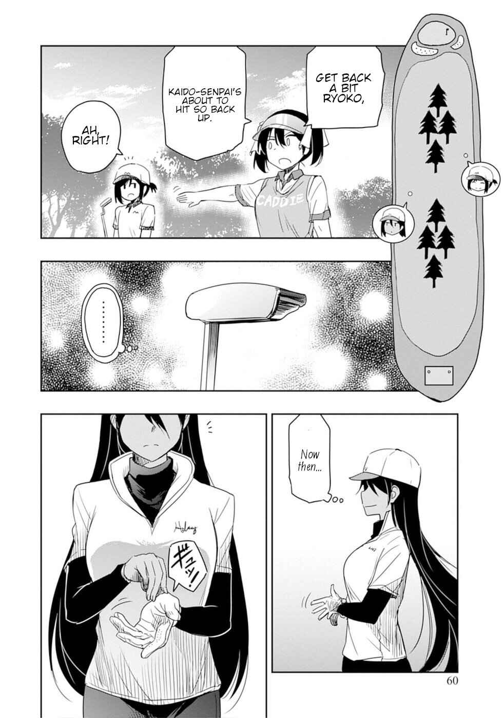 Page 24 Chapter 16 Progolfer no Ore ga Imouto no Putter ni Tensei Shiteshimatta Ken