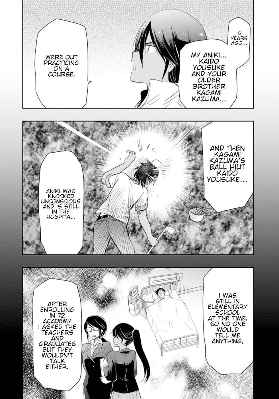 Page 6 Chapter 16 Progolfer no Ore ga Imouto no Putter ni Tensei Shiteshimatta Ken