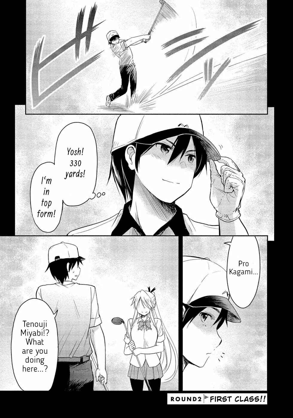 Page 1 Chapter 2 Progolfer no Ore ga Imouto no Putter ni Tensei Shiteshimatta Ken