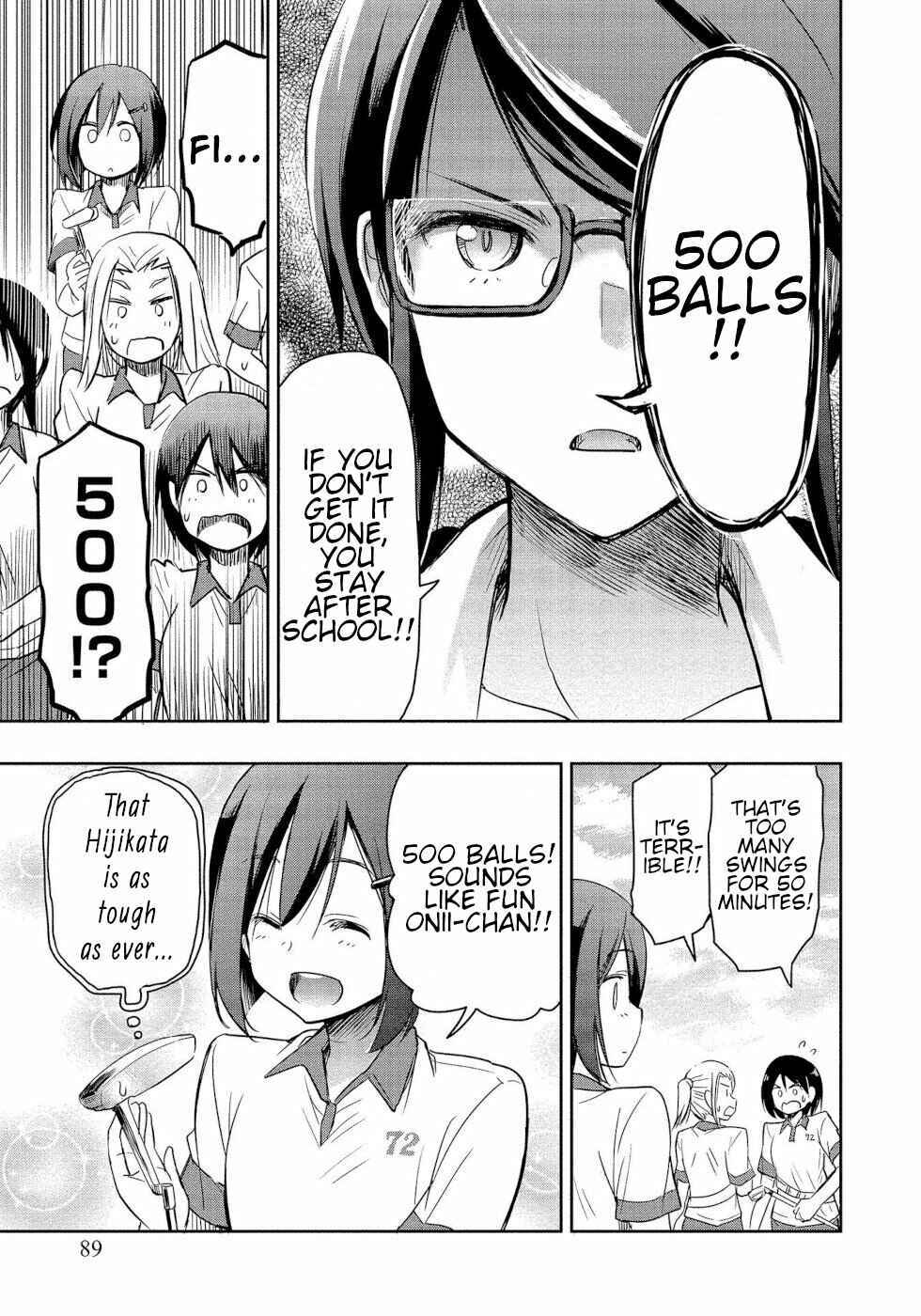 Page 13 Chapter 2 Progolfer no Ore ga Imouto no Putter ni Tensei Shiteshimatta Ken