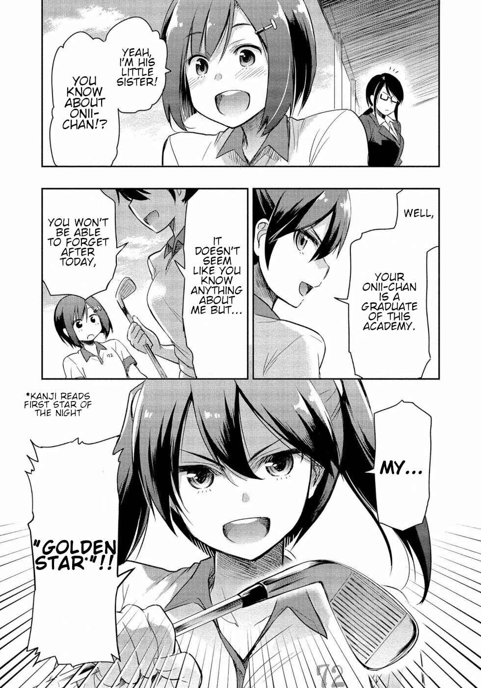 Page 23 Chapter 2 Progolfer no Ore ga Imouto no Putter ni Tensei Shiteshimatta Ken