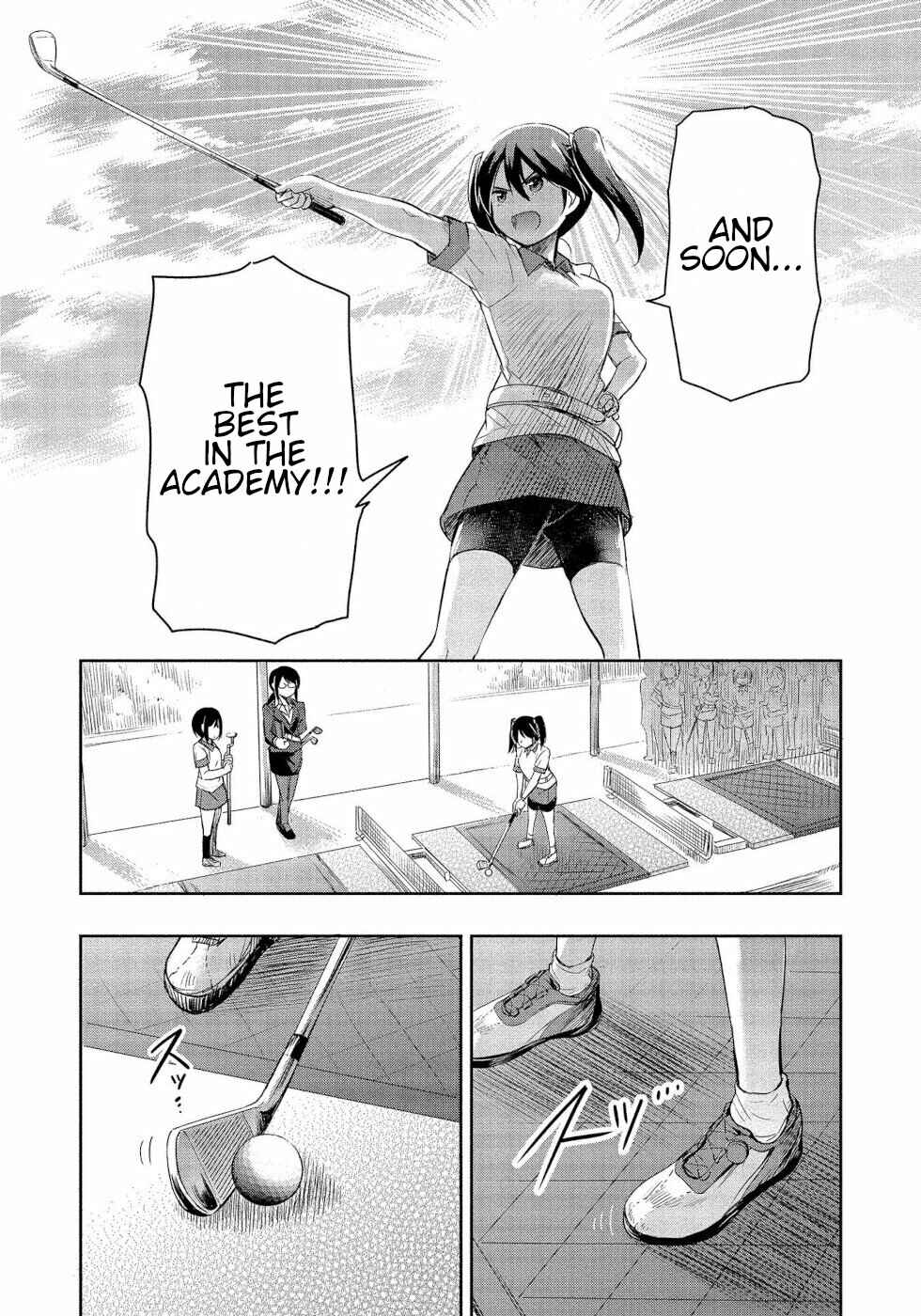 Page 25 Chapter 2 Progolfer no Ore ga Imouto no Putter ni Tensei Shiteshimatta Ken