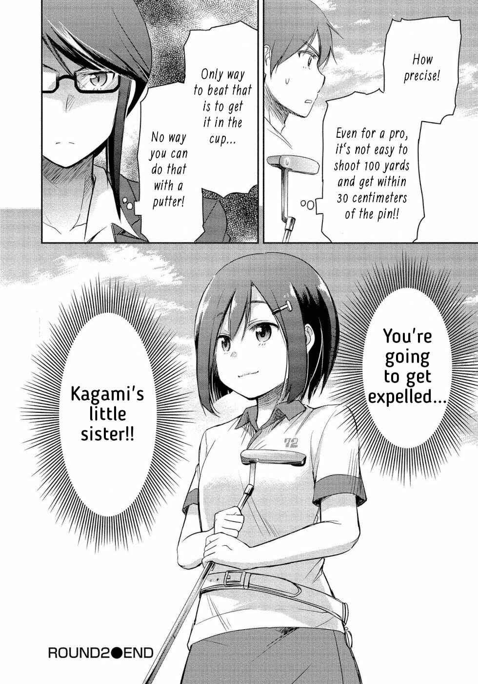 Page 30 Chapter 2 Progolfer no Ore ga Imouto no Putter ni Tensei Shiteshimatta Ken