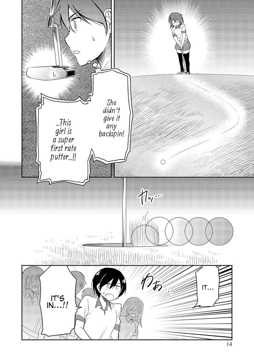 Page 10 Chapter 10 Progolfer no Ore ga Imouto no Putter ni Tensei Shiteshimatta Ken