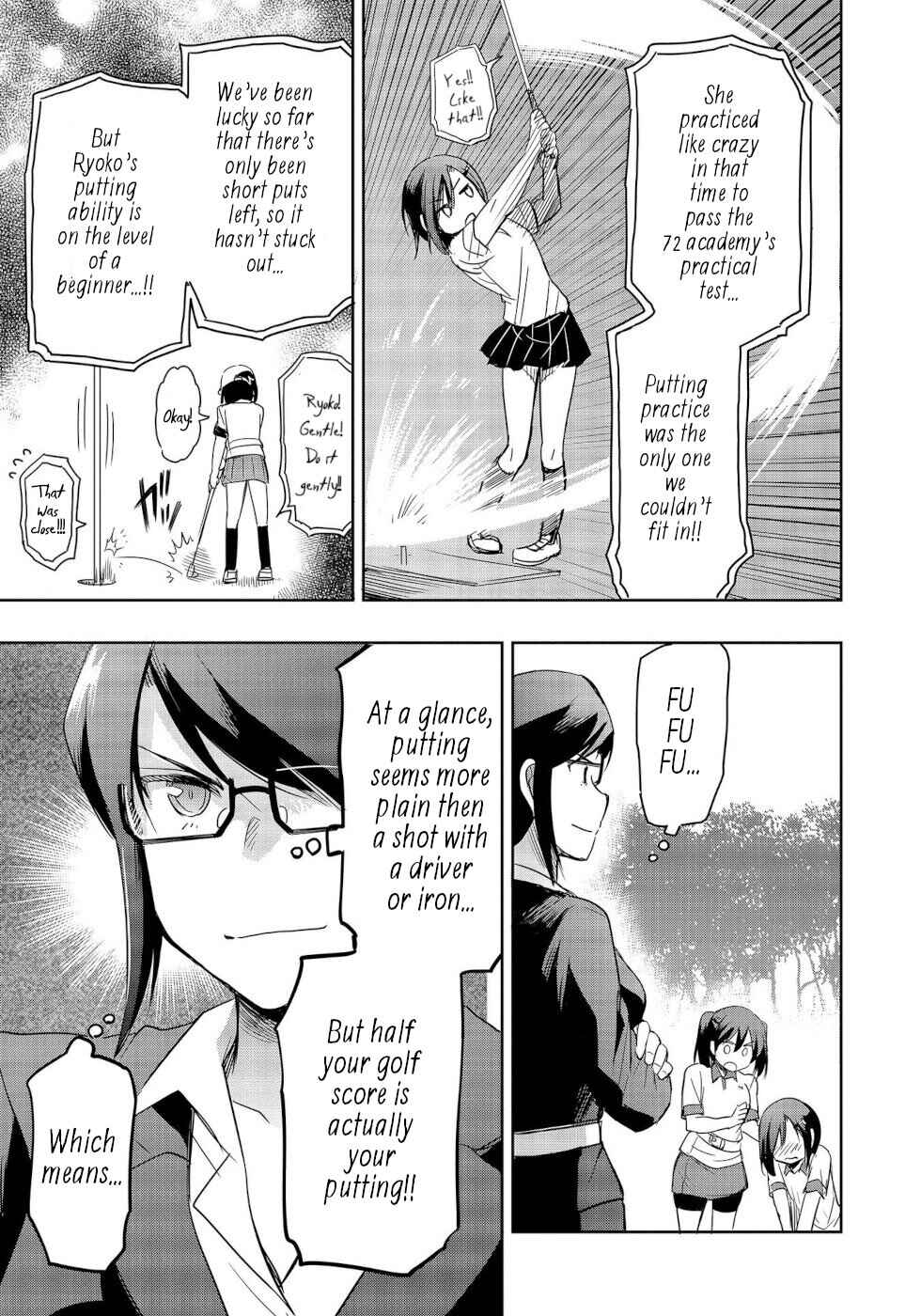 Page 13 Chapter 10 Progolfer no Ore ga Imouto no Putter ni Tensei Shiteshimatta Ken
