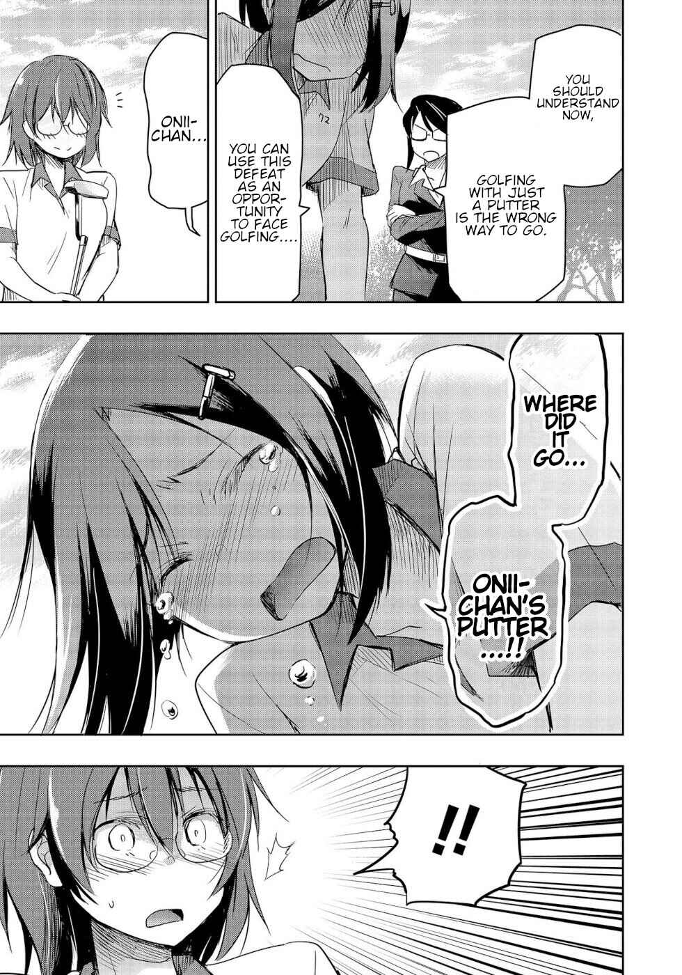 Page 15 Chapter 10 Progolfer no Ore ga Imouto no Putter ni Tensei Shiteshimatta Ken