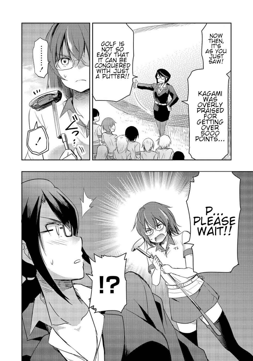Page 16 Chapter 10 Progolfer no Ore ga Imouto no Putter ni Tensei Shiteshimatta Ken