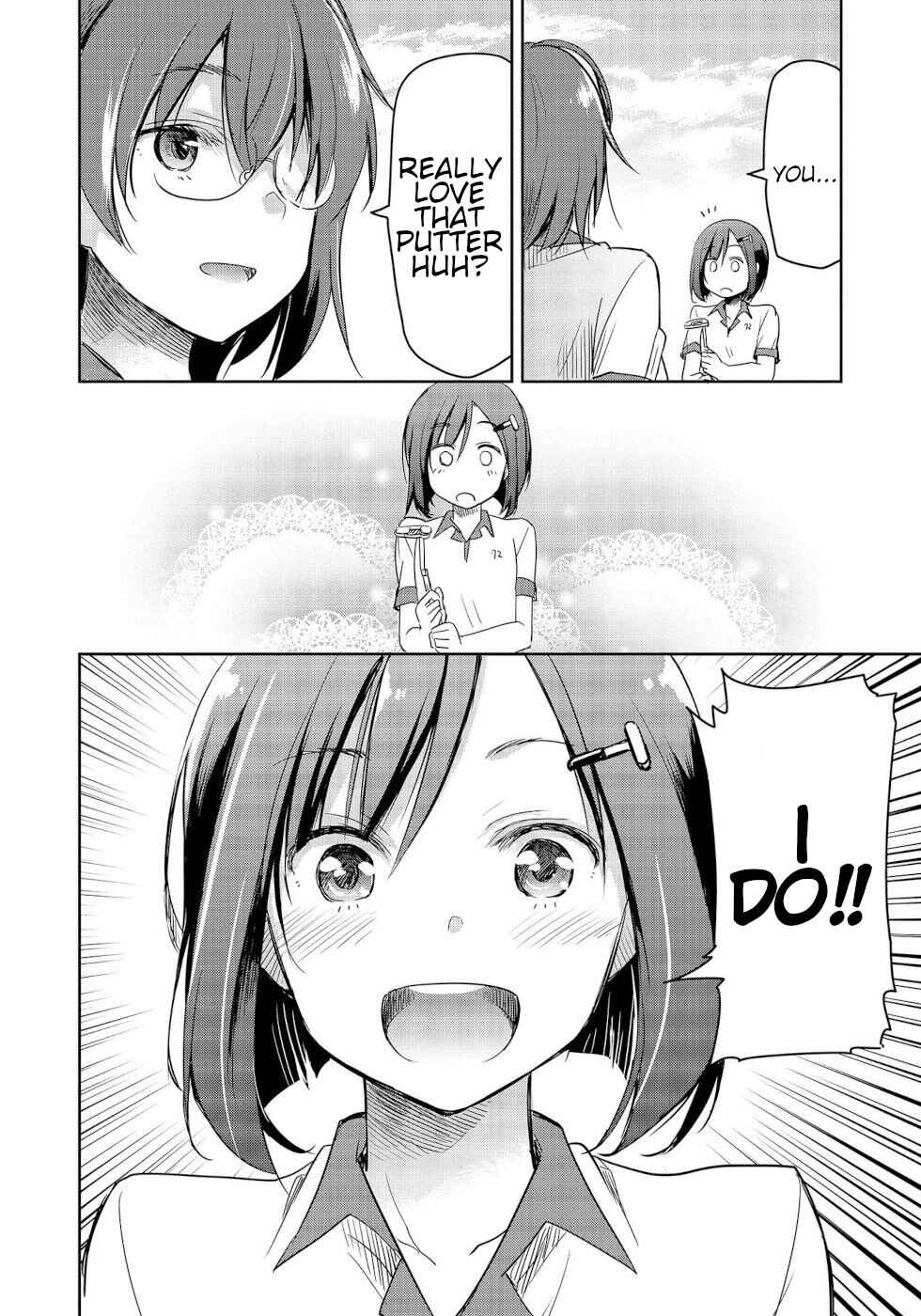 Page 20 Chapter 10 Progolfer no Ore ga Imouto no Putter ni Tensei Shiteshimatta Ken