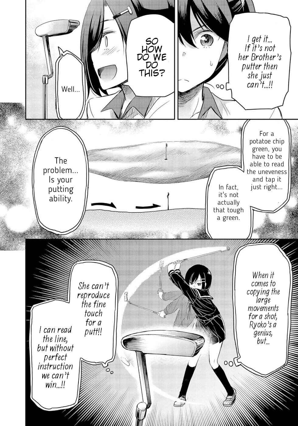 Page 22 Chapter 10 Progolfer no Ore ga Imouto no Putter ni Tensei Shiteshimatta Ken