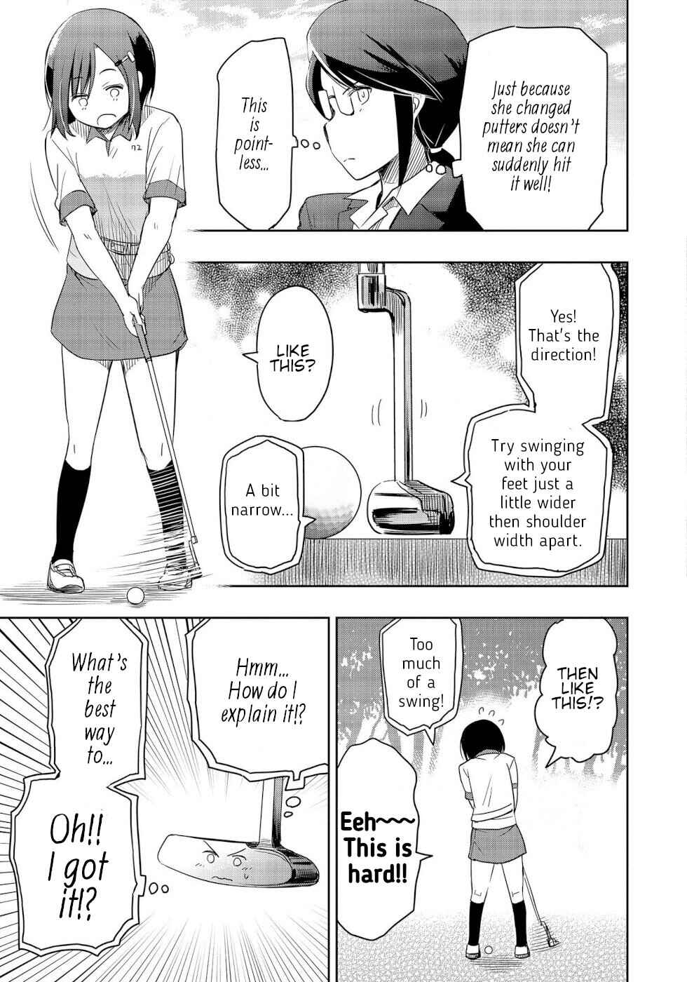 Page 23 Chapter 10 Progolfer no Ore ga Imouto no Putter ni Tensei Shiteshimatta Ken