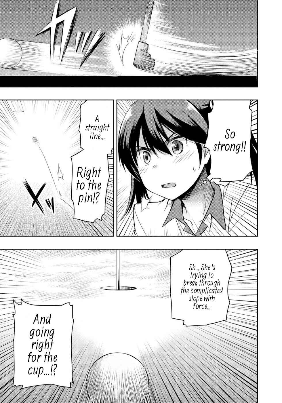 Page 5 Chapter 10 Progolfer no Ore ga Imouto no Putter ni Tensei Shiteshimatta Ken