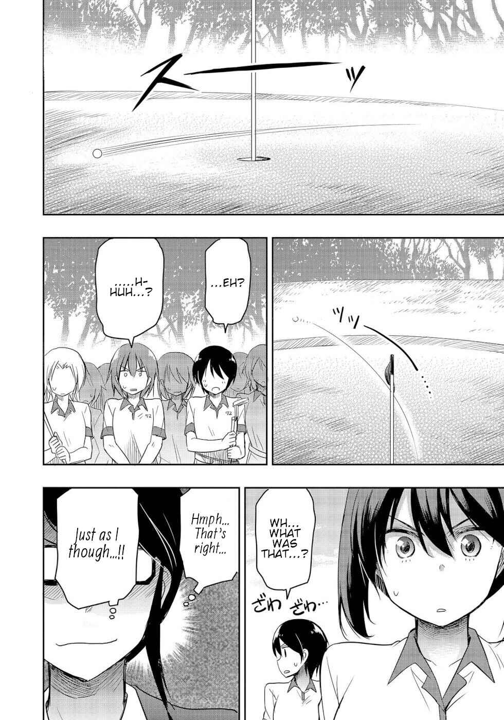 Page 6 Chapter 10 Progolfer no Ore ga Imouto no Putter ni Tensei Shiteshimatta Ken