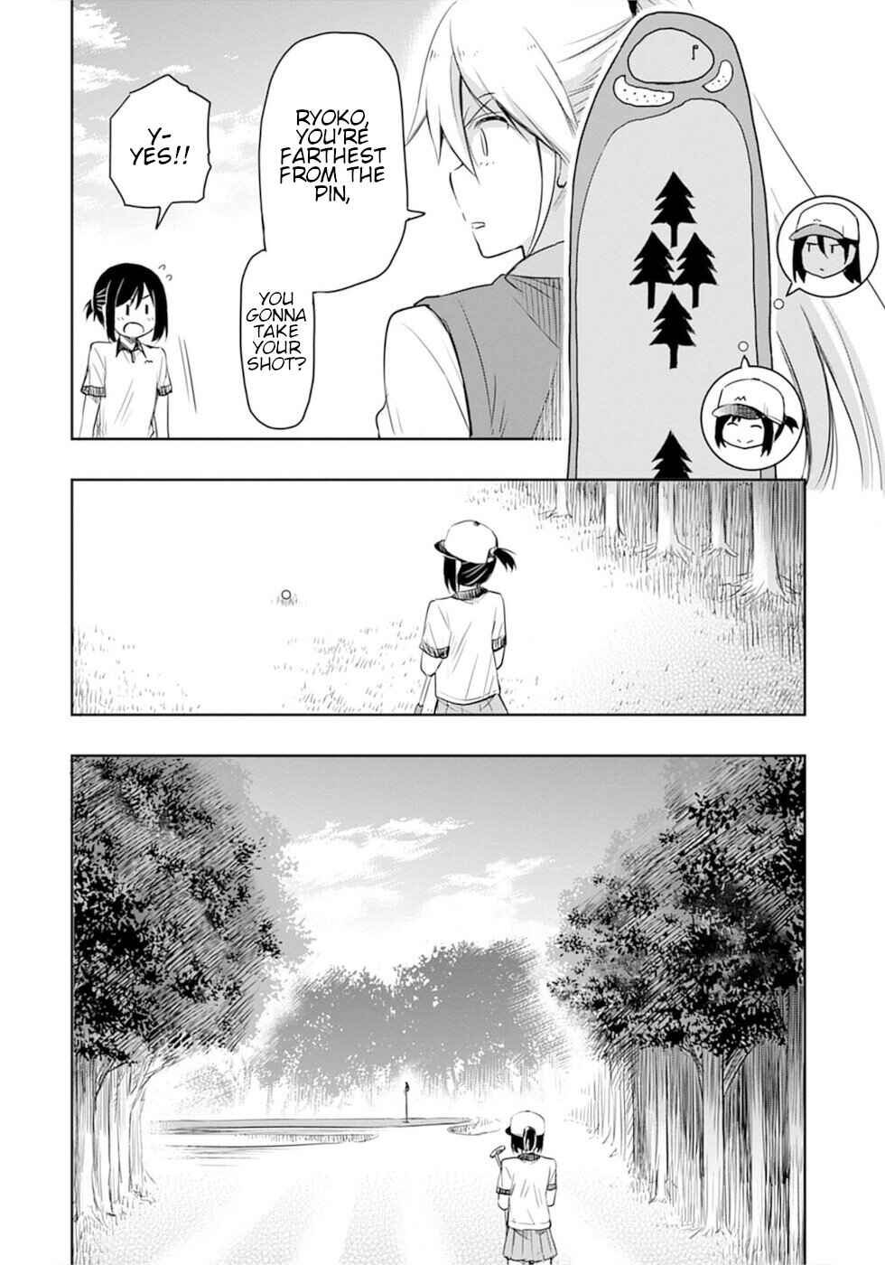 Page 10 Chapter 17 Progolfer no Ore ga Imouto no Putter ni Tensei Shiteshimatta Ken