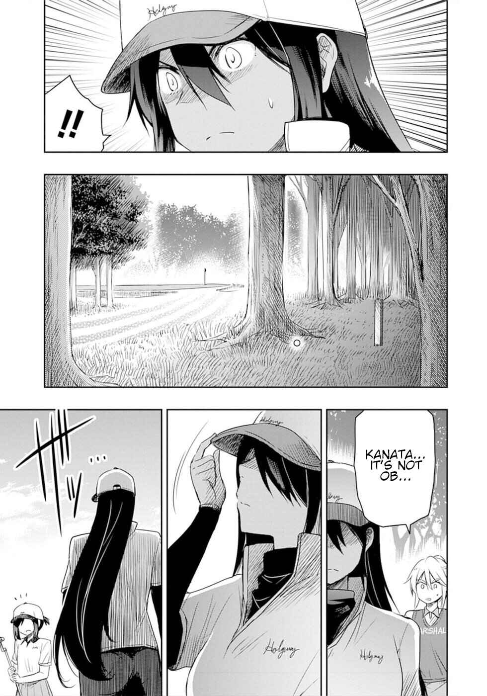 Page 21 Chapter 17 Progolfer no Ore ga Imouto no Putter ni Tensei Shiteshimatta Ken