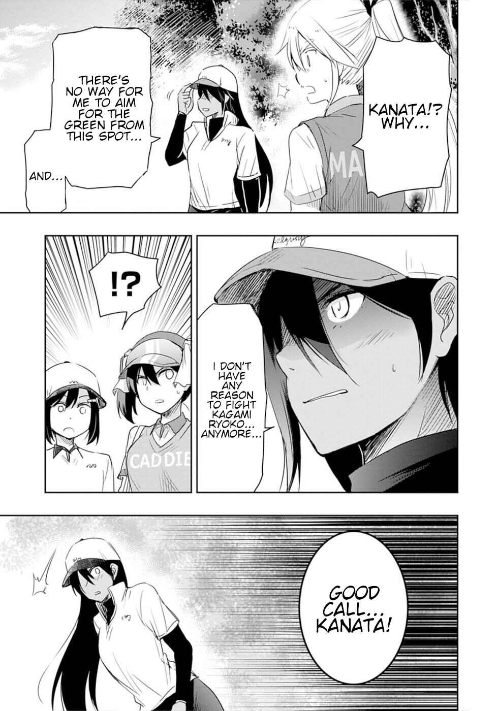 Page 23 Chapter 17 Progolfer no Ore ga Imouto no Putter ni Tensei Shiteshimatta Ken