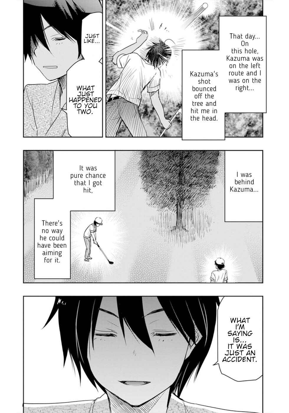 Page 26 Chapter 17 Progolfer no Ore ga Imouto no Putter ni Tensei Shiteshimatta Ken