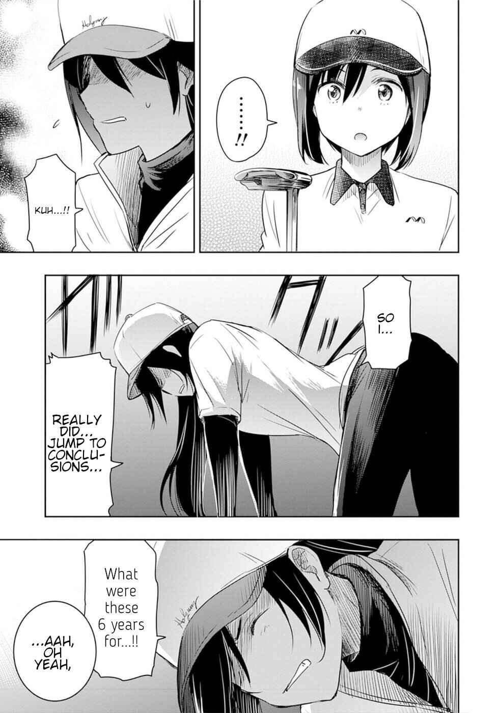 Page 27 Chapter 17 Progolfer no Ore ga Imouto no Putter ni Tensei Shiteshimatta Ken