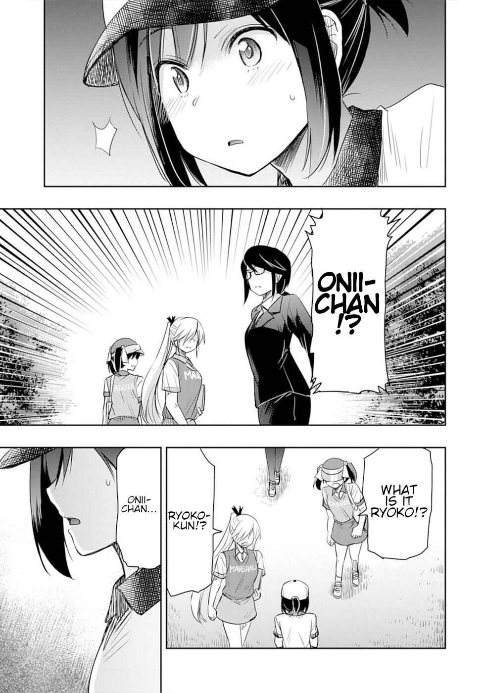 Page 31 Chapter 17 Progolfer no Ore ga Imouto no Putter ni Tensei Shiteshimatta Ken