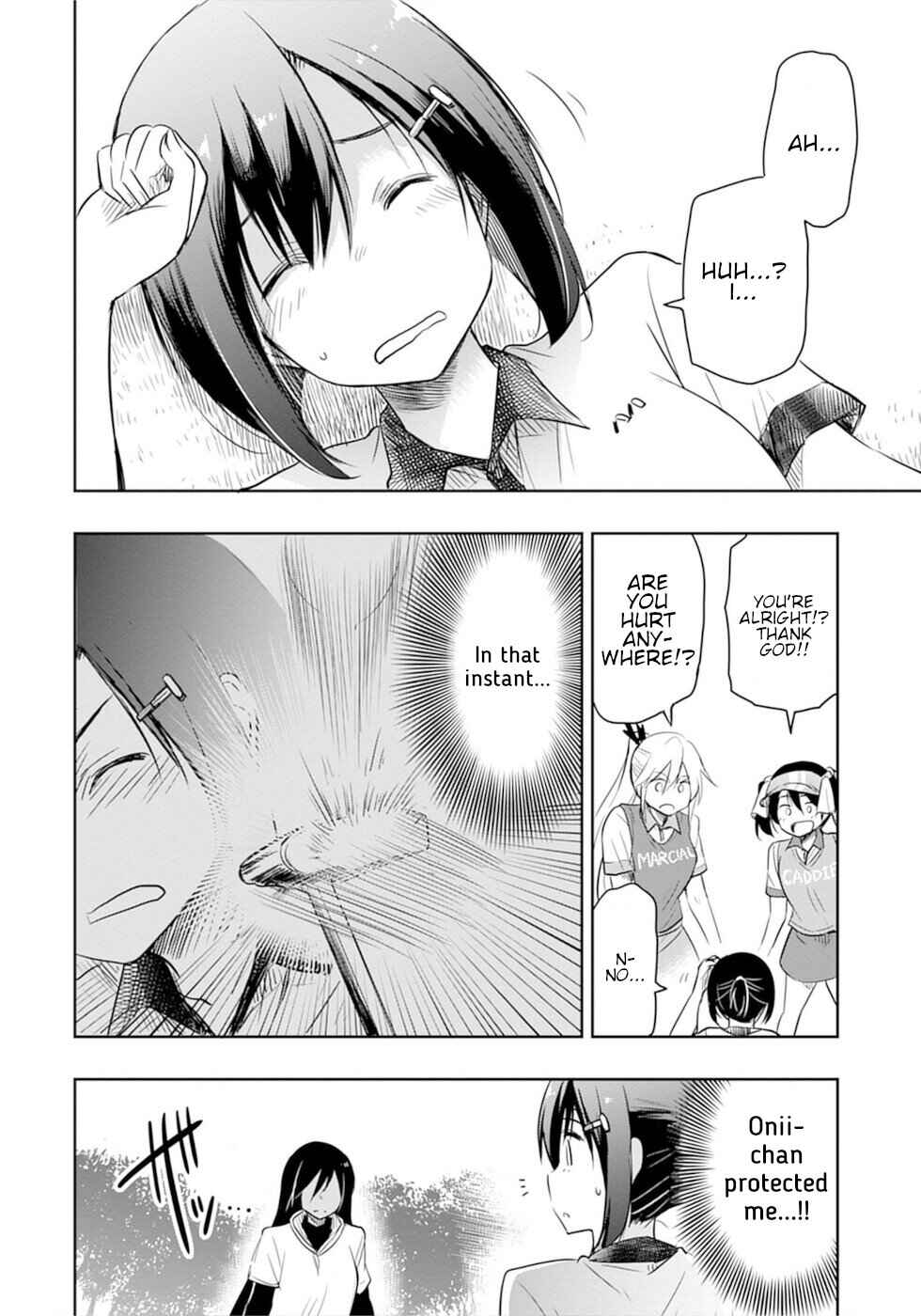 Page 4 Chapter 17 Progolfer no Ore ga Imouto no Putter ni Tensei Shiteshimatta Ken