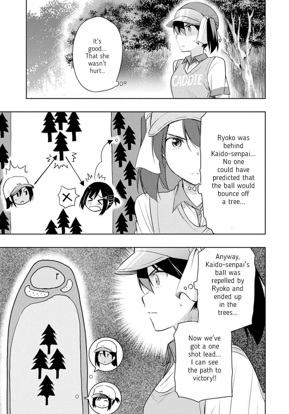 Page 7 Chapter 17 Progolfer no Ore ga Imouto no Putter ni Tensei Shiteshimatta Ken