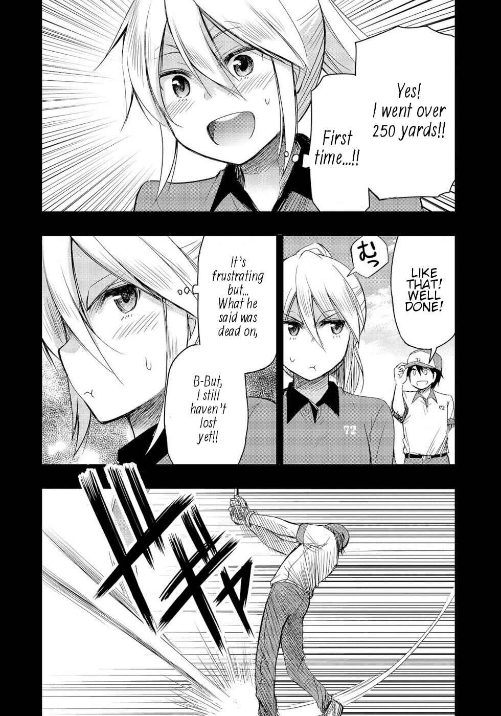 Page 14 Chapter 8 Progolfer no Ore ga Imouto no Putter ni Tensei Shiteshimatta Ken
