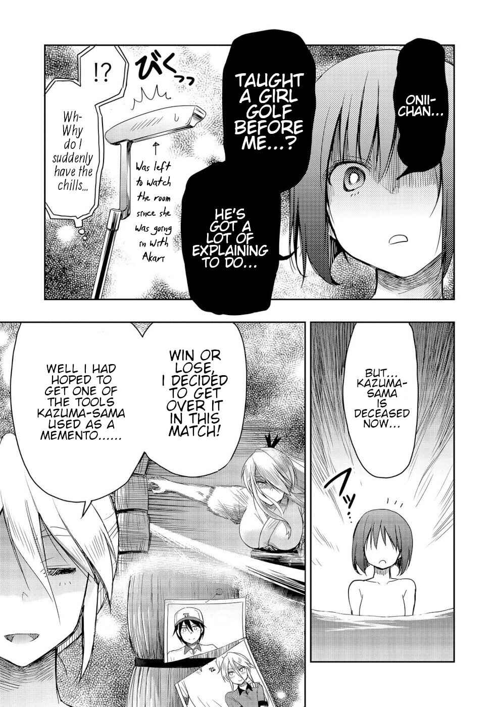 Page 17 Chapter 8 Progolfer no Ore ga Imouto no Putter ni Tensei Shiteshimatta Ken