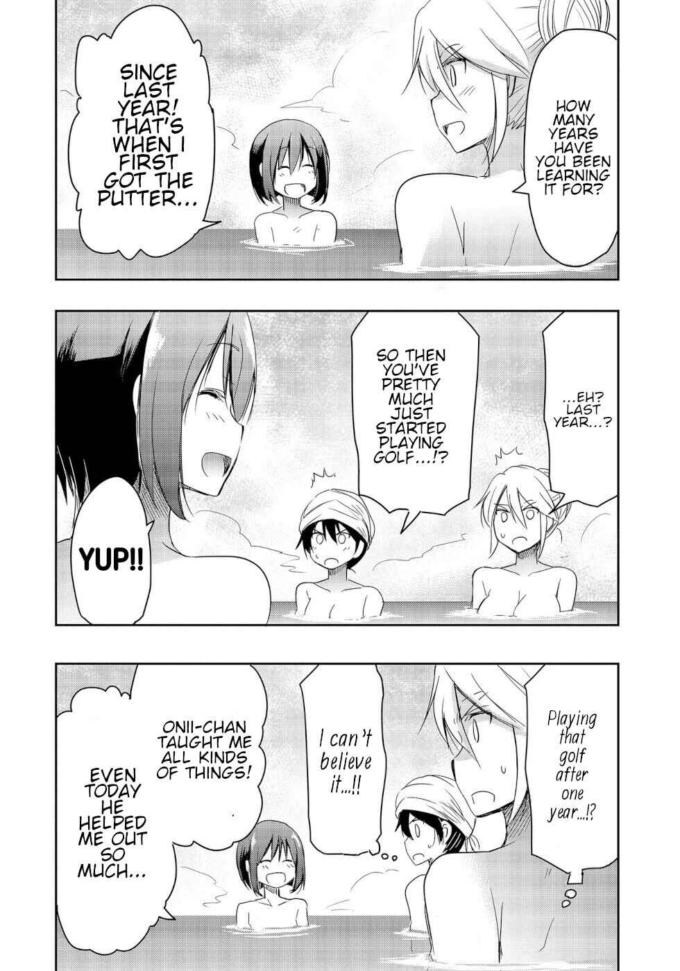 Page 20 Chapter 8 Progolfer no Ore ga Imouto no Putter ni Tensei Shiteshimatta Ken