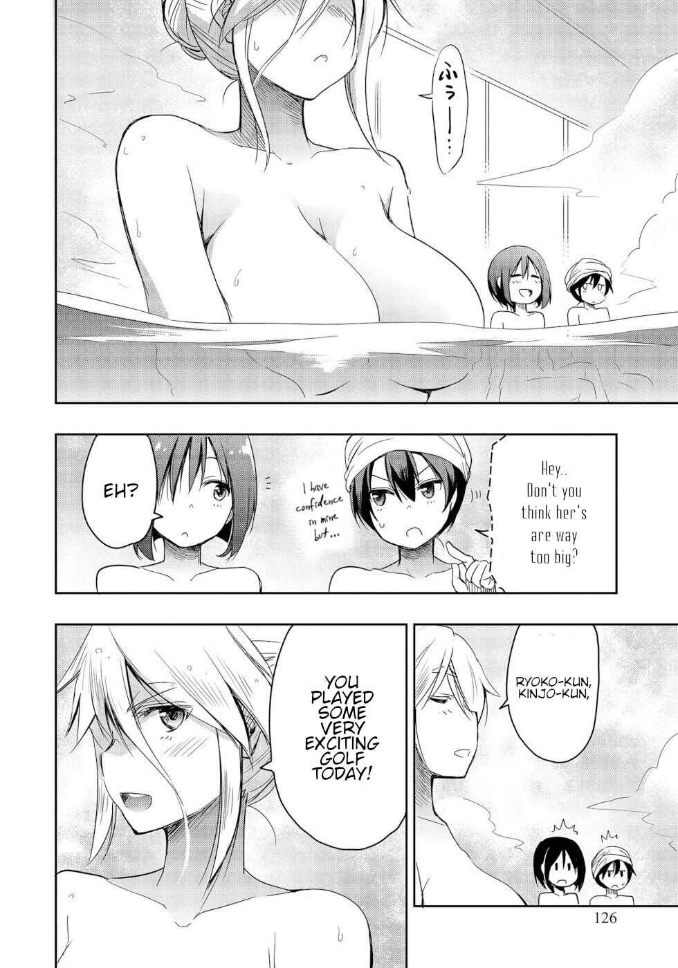 Page 6 Chapter 8 Progolfer no Ore ga Imouto no Putter ni Tensei Shiteshimatta Ken